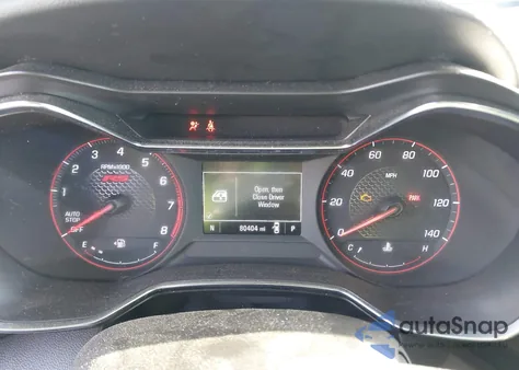 2022 Chevrolet Trailblazer Fwd Rs from USA, damaged, VIN KL79MTSL9NB036203